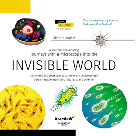 Invisible World (Görünmez Dünya). Bilgilendirici kitap (1243)