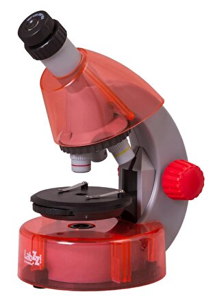 Levenhuk LabZZ M101 Orange/Portakal Mikroskop (1243)