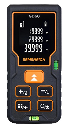 Ermenrich Reel GD60 Lazer Metre (1243)