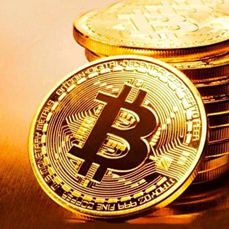 Bitcoin Madeni Hatıra Parası Madeni Bitcoin Hediye Sikke Para (1243)
