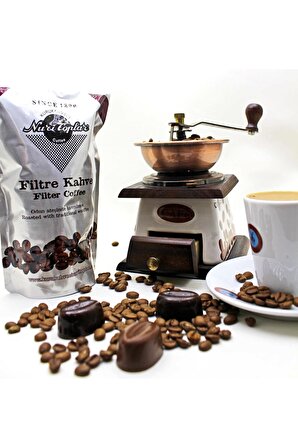 Nuri Toplar Filtre Kahveleri Brazil Ve Colombia Yöresel Paket 2x250 Gram