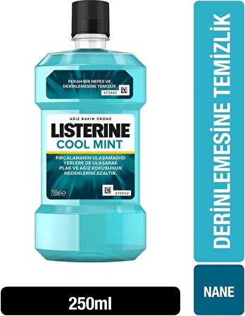 Listerine Cool Mint Ağız Gargarası 250 Ml