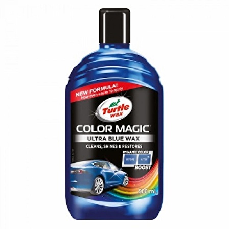 Turtle Wax Mavi Araçlar İçin Cila 500 ml