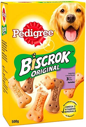 Pedigree Biscrok Original Köpek Ödül Bisküvisi 6 X 500 G