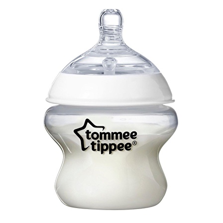 Tommee Tippee 1x150 ml PP Closer to Nature Biberon Beyaz