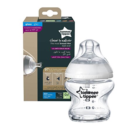  Tommee Tippee Closer to Nature Cam Biberon 150 ml