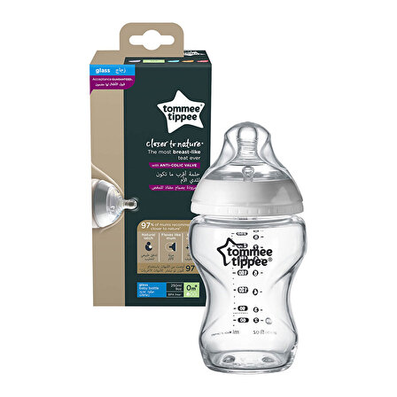  Tommee Tippee PP Closer to Nature Cam Biberon 260 ml