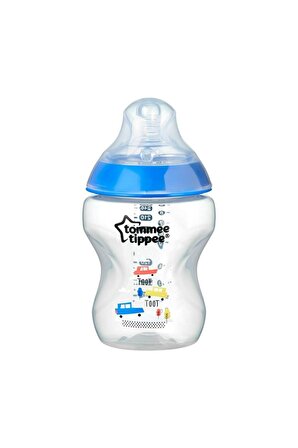  Tommee Tippee PP Closer to Nature Biberon Mavi 260 ml