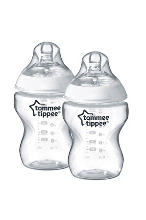  Tommee Tippee PP Closer to Nature Biberon 2 x 260 mlL