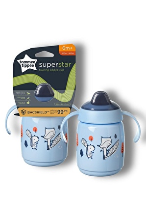 Tommee Tippee Kolay Içim Alıştırma Bardağı 300 Ml Mavi