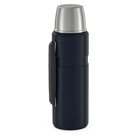  THERMOS STAİNLESS KİNG LARGE 1,2 LİTRE GECE MAVİSİ