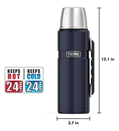 Thermos SK 2020 Stainless King X Large Midnight Blue 2 lt. 190436