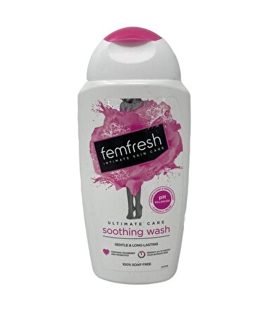 Genital Bölge Rahatlatıcı Yıkama Jeli - Soothing Intimate Wash 250 Ml