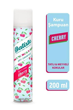 Cherry Kuru Şampuan - Cherry Dry Shampoo 200 Ml 5010724526798