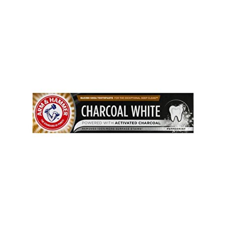 Arm & Hammer Charcoal White Diş Macunu 75 ml