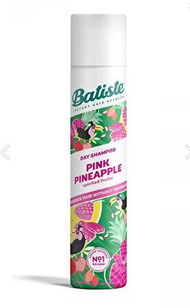 Batiste Kuru Şampuan Pink Pineapple Tüm Saç Tipleri İçin 200 ml