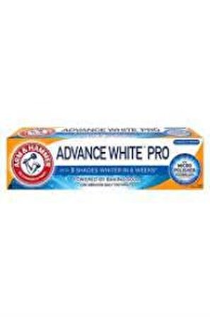 Arm&Hammer Advance White Pro Karbonat Aromalı Beyazlatma Vegan Diş Macunu 75 ml 