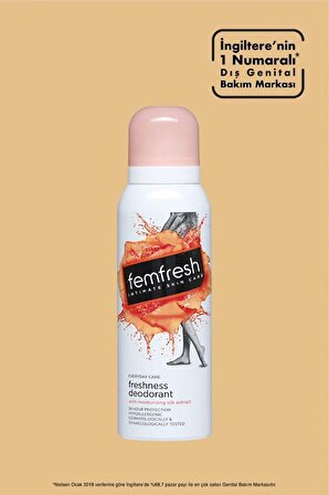 Dış Genital Bölge Deodorantı - Feminine Freshness Intimate Deodorant 125 ml x 2 5010724554403