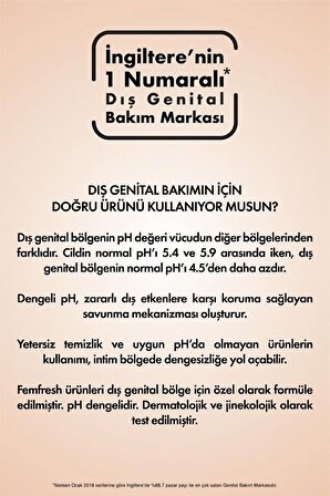 Dış Genital Bölge Deodorantı - Feminine Freshness Intimate Deodorant 125 ml x 2 5010724554403