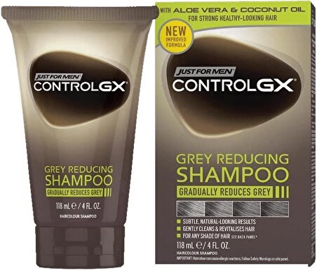 Just For Men Control Gx Grey Hair Reducing Shampoo 118Ml