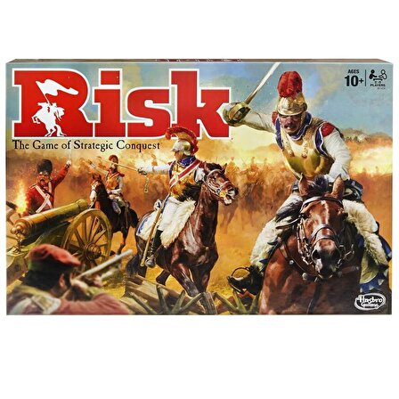 Risk Kutu Oyunu Lisanslı Ürün