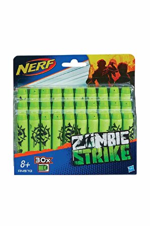 Nerf Yedek Dart Zombie Strike 30 lu %100 Orijinal Yedek Dart