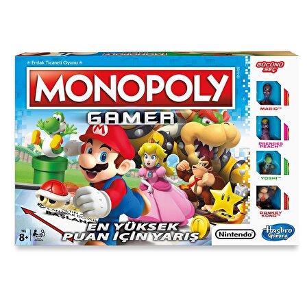  Monopoly Gamer C1815