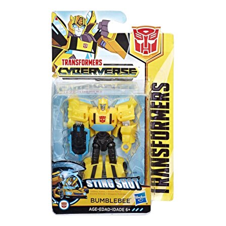 Transformers Cyberverse Küçük Figür-Bumblebee E1883-E1893