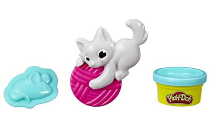 Play-Doh Mini Hayvan Araçları Kedi Kitty