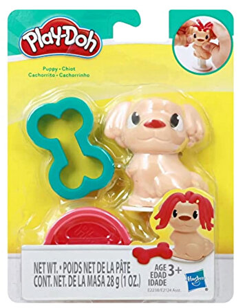 Play-Doh Mini Hayvan Araçları Köpek Puppy