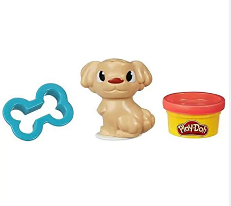 Play-Doh Mini Hayvan Araçları Köpek Puppy