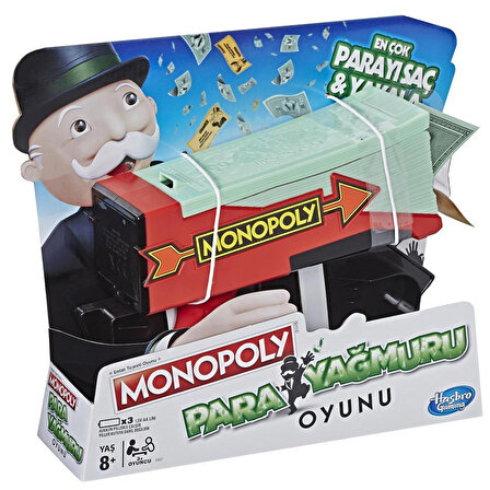 Monopoly Para Yağmuru Kutu Oyunu E3037