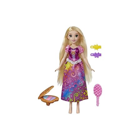 Disney Prenses Gökkuşağı Saçlı Rapunzel E4646 Lisanslı Ürün