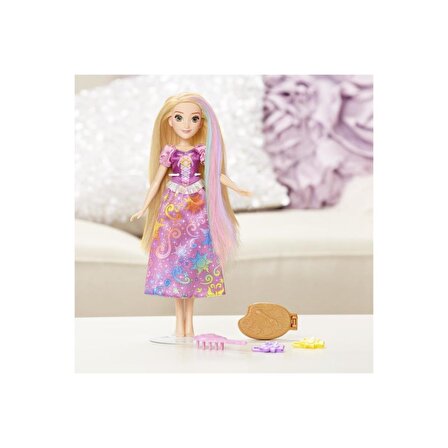 Disney Prenses Gökkuşağı Saçlı Rapunzel E4646 Lisanslı Ürün