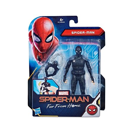 Spiderman Spider Man Far From Home Figür Spider Man Siyah E3549-E4119