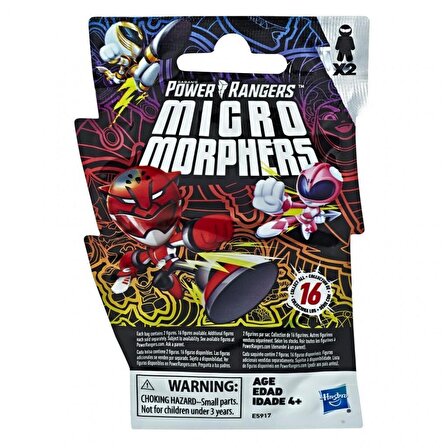 Power Rangers Micro Morphers Sürpriz Paket E5917 Lisanslı Ürün