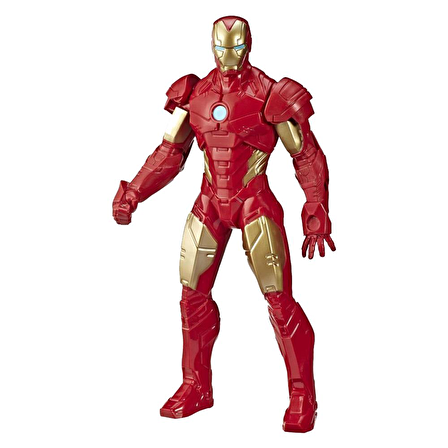 Marvel İron-Man 25cm Figür E5582 E5556 Lisanslı Ürün