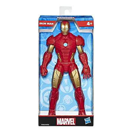 Marvel İron-Man 25cm Figür E5582 E5556 Lisanslı Ürün