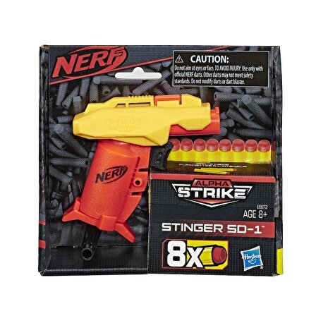 Nerf Alpha Strike SD-1 - Orjinal Lisanslı Oyuncak