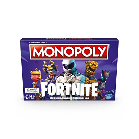 Monopoly Fortnite