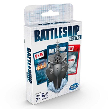 Gaming Battleship Kart Oyunu E7495 E7971 Lisanslı Ürün