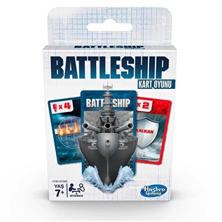Gaming Battleship Kart Oyunu E7495 E7971 Lisanslı Ürün
