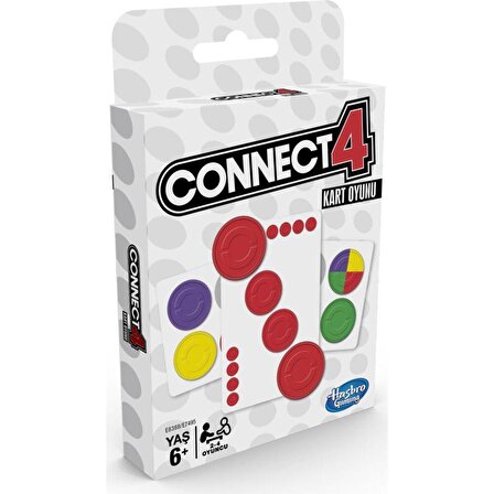 Gaming Connect 4 Kart Oyunu E7495 E8388 Lisanslı Ürün