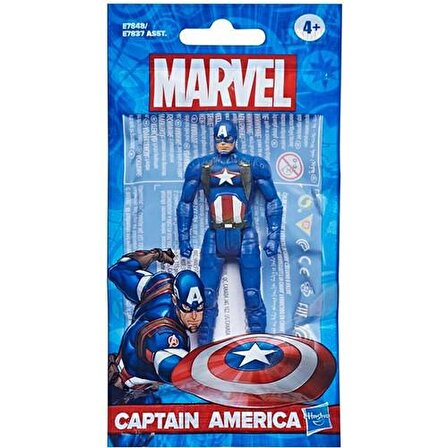 Marvel Captain America E7848 E7837 Lisanslı Ürün