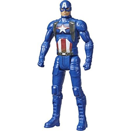 Marvel Captain America E7848 E7837 Lisanslı Ürün