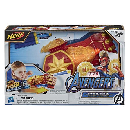 Marvel Avengers Power Moves Captain Marvel E7378