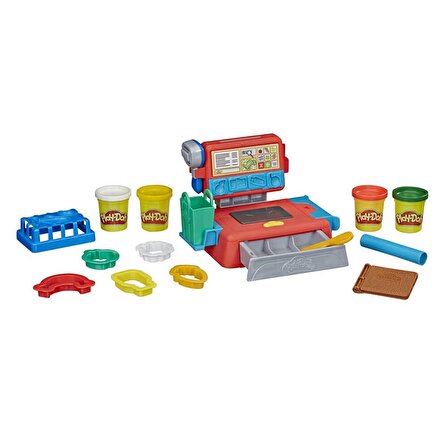 Play-Doh Market Kasası Oyun Seti E6890 Lisanslı Ürün
