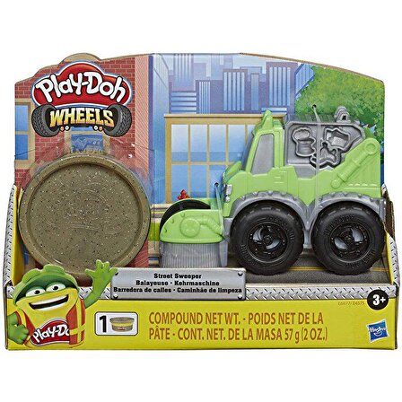 Play-Doh Wheels Sokak Süpürücü E6977-E4575