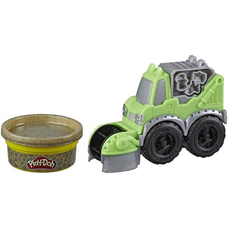 Play-Doh Wheels Sokak Süpürücü E6977-E4575