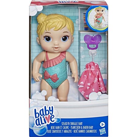 Hasbro Baby Alive Bebeğimle Banyo Zamanı